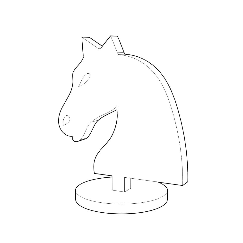 Dvoroff Chess Set, image 3 of 3